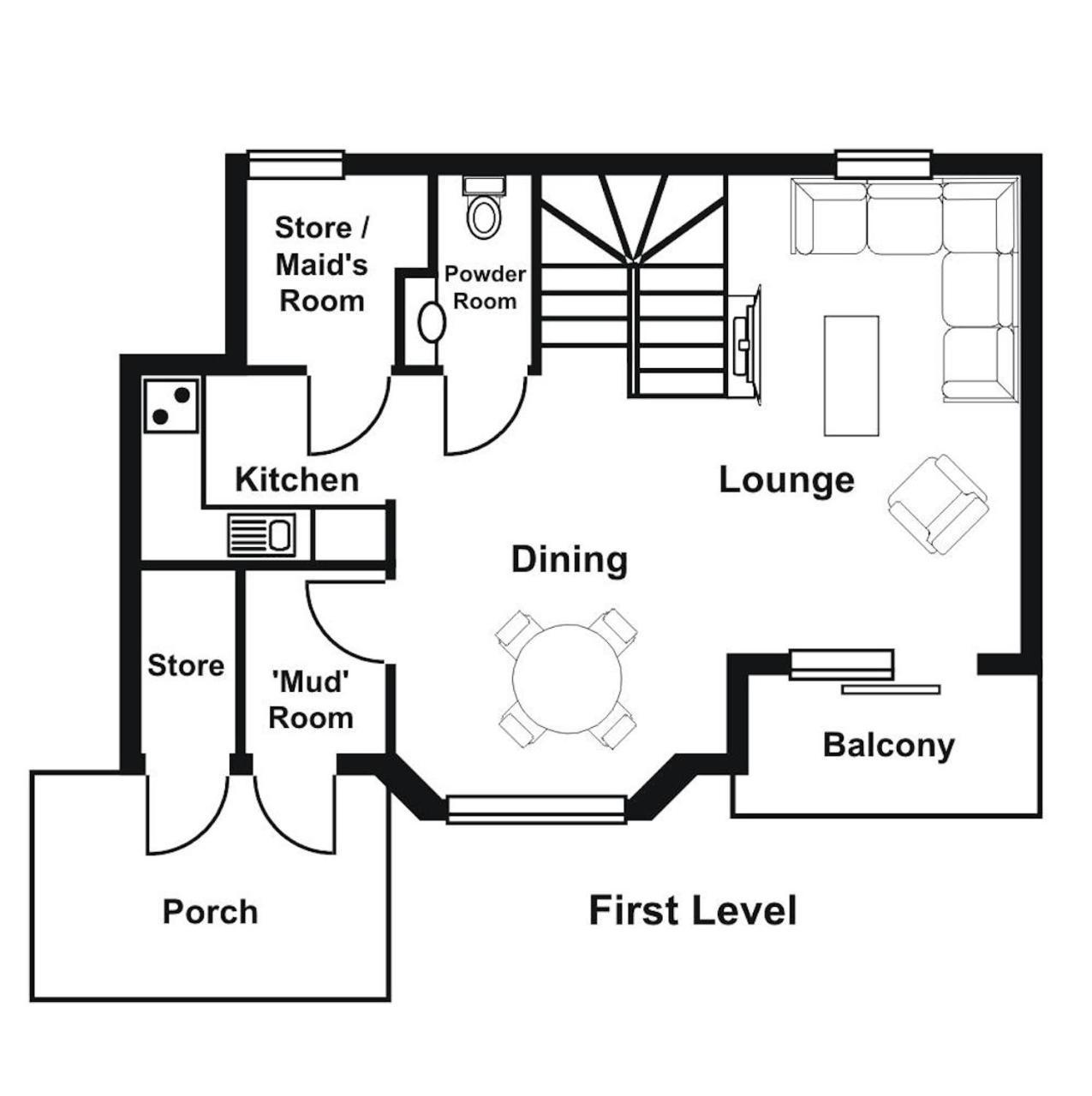 Furano Lofts Apartment ห้อง รูปภาพ